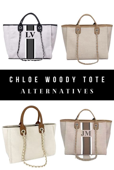 best chloe bag dupes|chloe woody tote bag dupe.